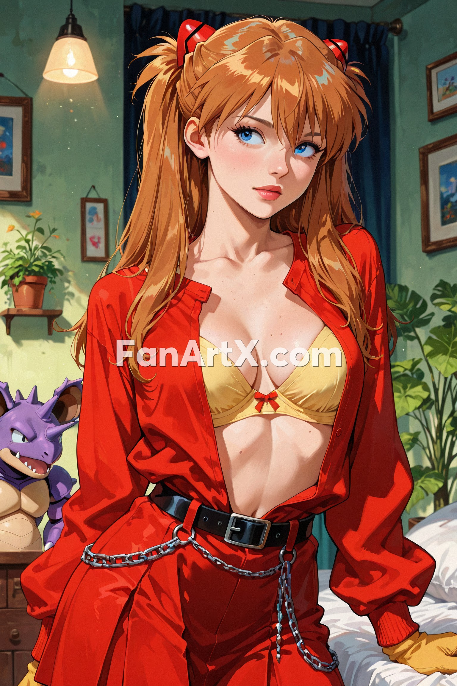 Asuka Langley Soryu fanart - Neon Genesis Evangelion Character 1292194